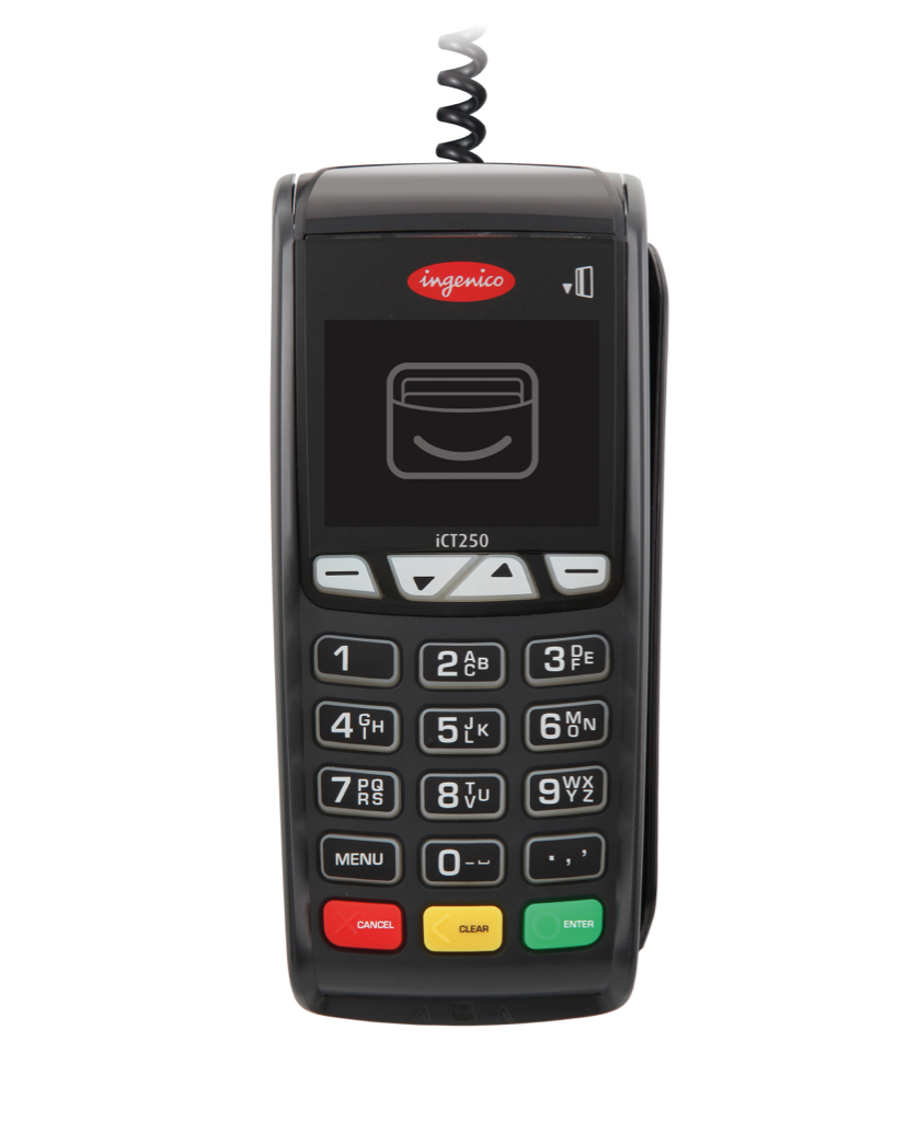 Card payment machine